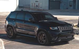 Jeep Grand Cherokee Trackhawk on Vossen Wheels (HF-3) '2019